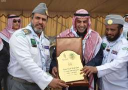 الكشافة السعودية تبدأ مشاركتها بالمخيم الكشفي الــ 72 بالكويت