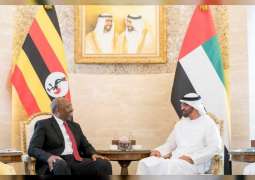Abu Dhabi Crown Prince receives Ugandan PM