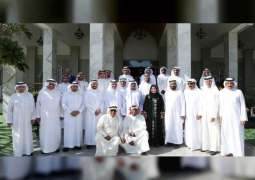 Minister of Tolerance receives Saudi's Shura Council delegation, IPU President