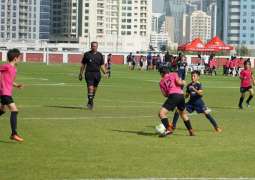 Al Wasl Club Academy defeats AS Roma 8-0 in Week 7 of DSCAC