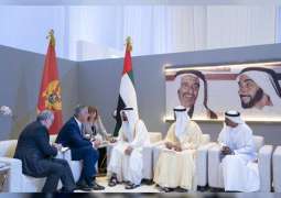 محمد بن زايد يستقبل عددا من قادة الدول المشاركين في" أسبوع أبو ظبي للاستدامة"