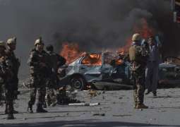 أكثر من 40 مصابا بانفجار شاحنة مفخخة قرب مجمع للأجانب في كابول - متحدث الصحة عبر تويتر
