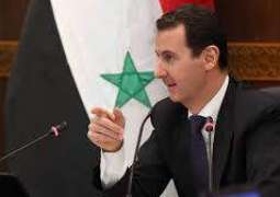 الأسد يبحث مع رئيس لجنة الأمن القومي بالشورى الإيراني تطوير العلاقات بين دمشق وطهران