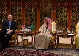 بومبيو يصل الرياض ويبحث مع الجبير الموضوعات ذات الاهتمام المشترك