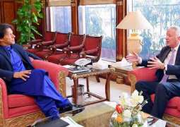 رئيس الوزراء الباكستاني: التسوية السياسية يعد الخيار الأفضل لحل النزاع الجاري في أفغانستان