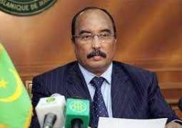 الرئيس الموريتاني يؤكد عدم نيته الترشح لولاية ثالثة ويدعو لاحترام الدستور
