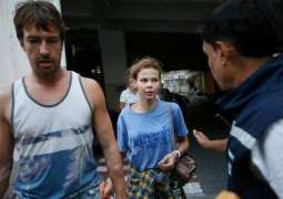 Thai Court Gives 'Sex Coaches' Lesley, Rybka Suspended Sentences