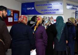 معدل البطالة في تركيا بلغ 11.6 بالمئة وعدد العاطلين عن العمل يقترب من أربعة ملايين- إحصاء