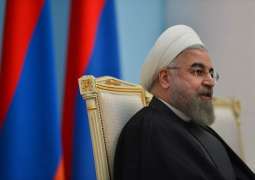 روحاني: الولايات المتحدة لن تستطيع بناء جدار حول إيران فالمنطقة مكاننا وليست لها