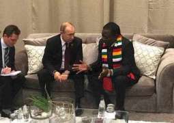 بوتين يجتمع مع رئيس زيمبابوي - الكرملين