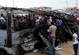 حادث سير في مصر يسفر عن مقتل خمسة أشخاص