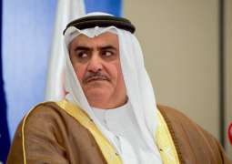 وزير خارجية البحرين يؤكد لمسؤول أميركي دعم بلاده لجهود في مواجهة السياسات الإيرانية