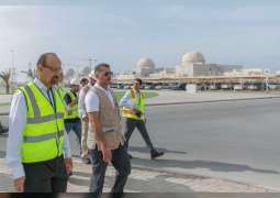 وزير الطاقة السعودي يزور "براكة" ويشيد بالكفاءات الإماراتية العاملة في المشروع