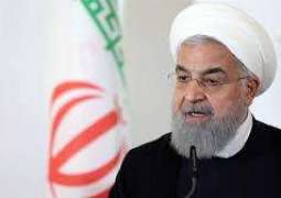 روحاني: إيران تعتزم معاودة محاولة إطلاق قمر صناعي بعد فشل بسيط للتجربة الأولى
