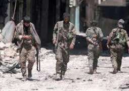 المجلس العسكري لمدينة منبج السورية يؤكد وقوع إصابات إثر انفجار قرب دورية للتحالف الدولي