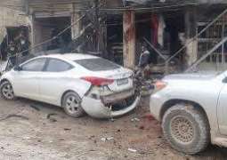 دوي انفجار ضخم في مدينة منبج السورية بالقرب من السوق - مصادر