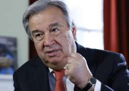 Syrian War, Humanitarian Crisis Far from Being Over - Guterres