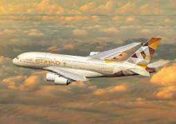 الاتحاد للطيران تسير أول رحلة طيران في العالم يتم تشغيلها بأستخدام الوقود المهدرج تحت أشراف جامعة خليفة