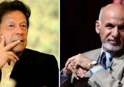 اتصال ھاتفي بین رئیس الوزراء الباکستاني عمران خان و الرئیس الأفغاني أشرف غني