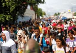 قرابة ألفي شخص من قافلة مهاجرين يحصلون في غواتيمالا على مساعدات من الأمم المتحدة
