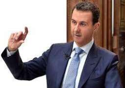 الأسد لوفد برلماني روسي: الحرب الإرهابية التي شُنت علينا لم تعد تقتصر على سوريا فقط