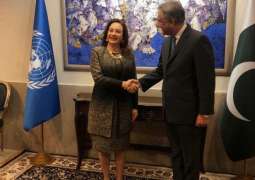 وزير الخارجية الباكستاني ورئيس الجمعية العامة للأمم المتحدة يناقشان القضايا الإقليمية والدولية