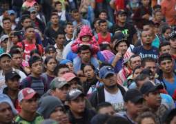 Another 2,000 Migrants From Honduras Cross Into Mexico - Reports