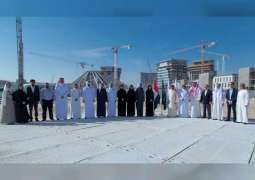 تسليم  الموقع المخصص لجناح السعودية في إكسبو 2020 دبي 