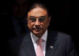 PTI again files disqualification petition against Zardari