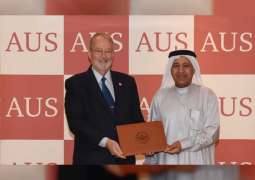 AED1.5 million pledge to cover tuition fees of AUS students
