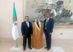 UAE, Algeria boosting parliamentary cooperation