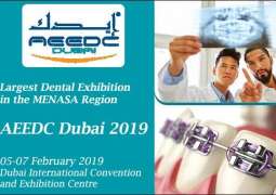 Region’s biggest dental event ‘AEEDC Dubai’ starts in February