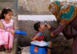 باكستان تطلق حملة تطعيم ضد شلل الأطفال