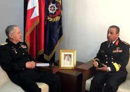 Chief Of The Naval Staff Meets Commander Bahrain National Guards, Commander Bahrain Coast Guards And Commander Royal Bahrain Naval Force At Bahrain