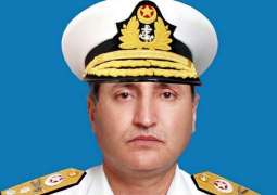رئيس هيئة أركان القوات البحرية الباكستانية يلتقي قائد سلاح البحرية الملكي البحريني