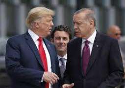 أردوغان يبلغ ترامب استعداد بلاده لتولي الأمن في 