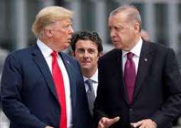ترامب وأردوغان يتفقان على إيجاد حل للمشاكل الأمنية في سوريا - البيت الأبيض