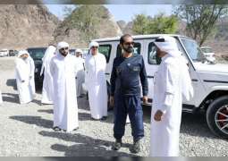 Mohammed bin Rashid visits Hatta