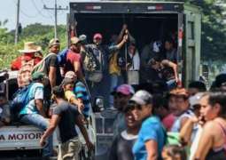 قافلة مهاجرين من هندوراس تنطلق إلى الولايات المتحدة – إعلام