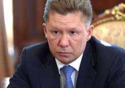 Risks for Gas Transit Through Ukraine This Year Higher - Gazprom CEO