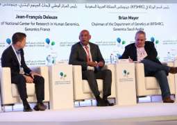 " دبي الصحي" يناقش البرامج الوطنية للجينوم في السعودية وفرنسا