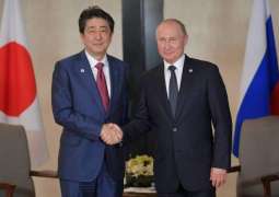 Russian President Vladimir Putin and Japanese Prime Minister Shinzo Abe will hold a meeting