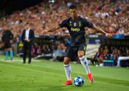 Cristiano Ronaldo Handed 23 Months of Suspended Sentence, $21.6Mln Fine For Tax Fraud