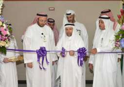مدير جامعة الملك عبدالعزيز يدشن عددًا من الخدمات الصحية بالمستشفى الجامعي