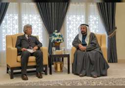 Sharjah Ruler receives Hankuk University’s delegation
