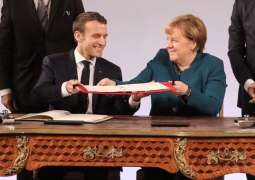 ألمانيا وفرنسا توقعان معاهدة 