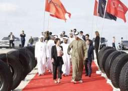 AED2.2 billion investments on first tyre manufacturing plant in Abu Dhabi