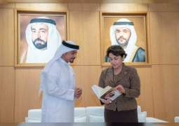 Armenia's First Lady visits Sharjah Book Authority