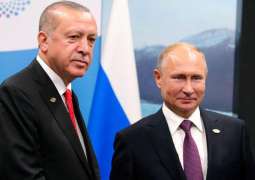 Russian President Vladimir Putin will hold talks with his Turkish counterpart Recep Tayyip Erdogan in Moscow on Wednesday