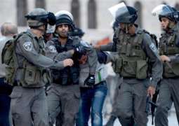الاحتلال الإسرائيلي يعتقل 16 فلسطينيا بالضفة ويقصف موقعا في غزة